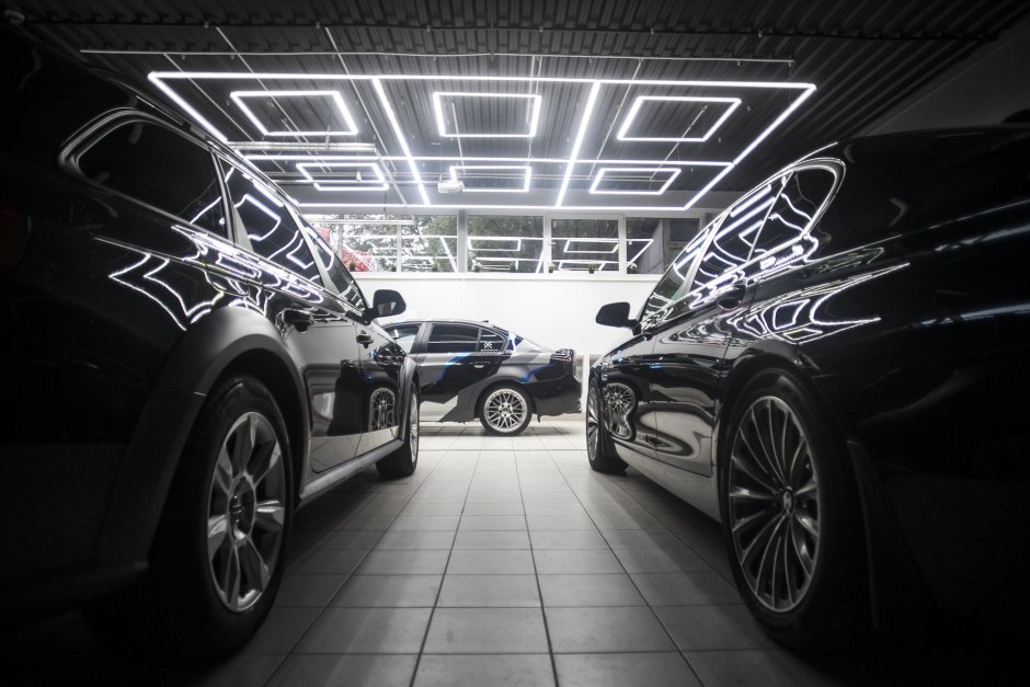 Morandi детейлинг