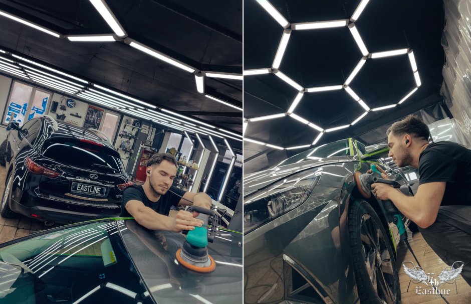 Ремонт в детейлинг студии