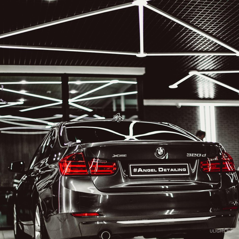 Детейлинг освещение