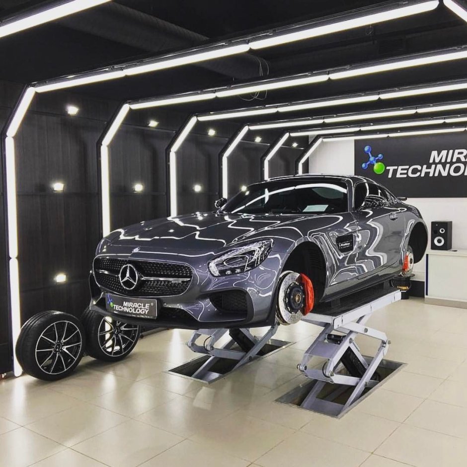 Освещение для детейлинга