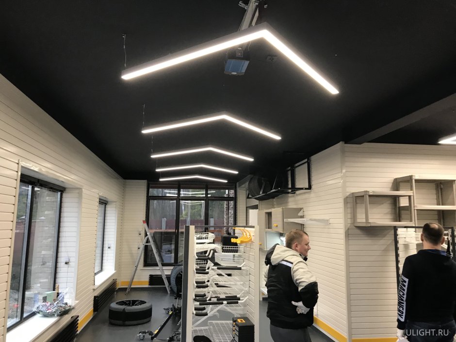 Крутой гараж