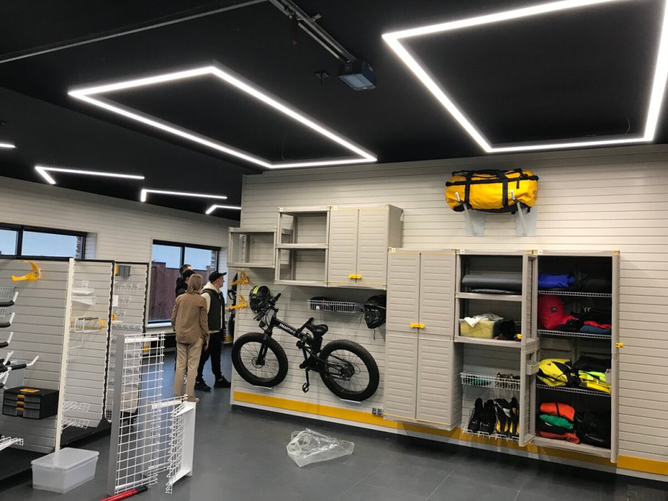 Детейлинг студия в гараже