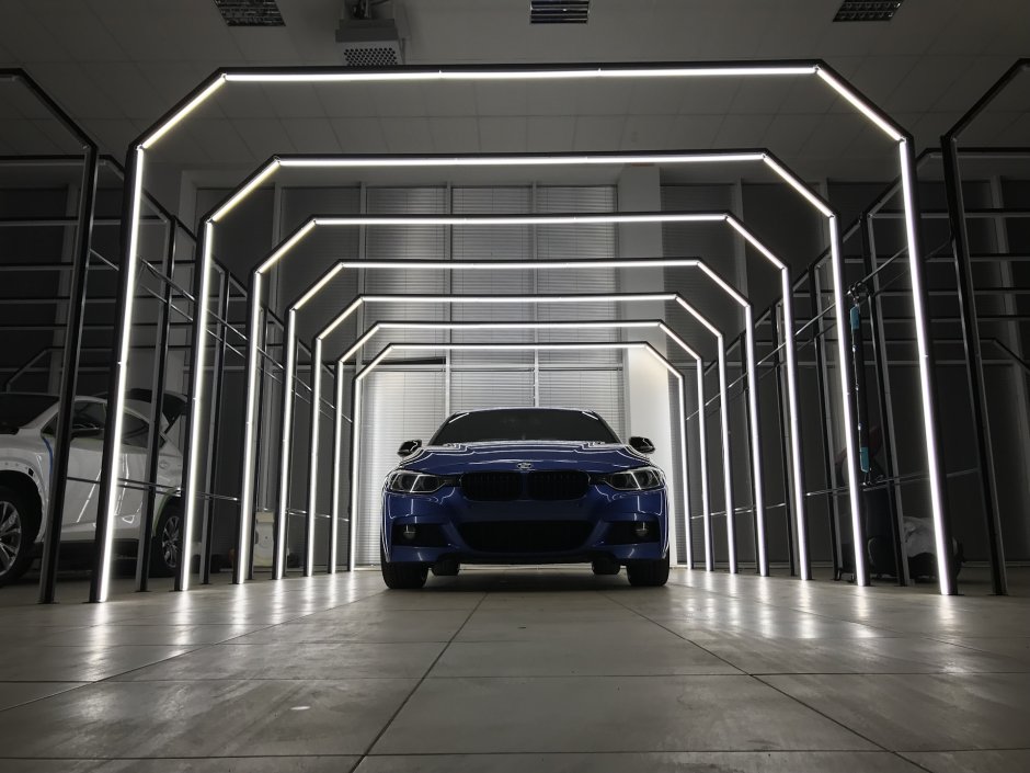 Освещение для детейлинга