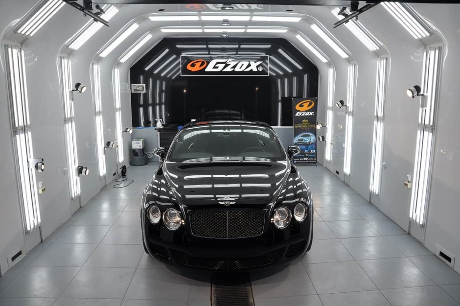 Детейлинг гараж 30 кв м