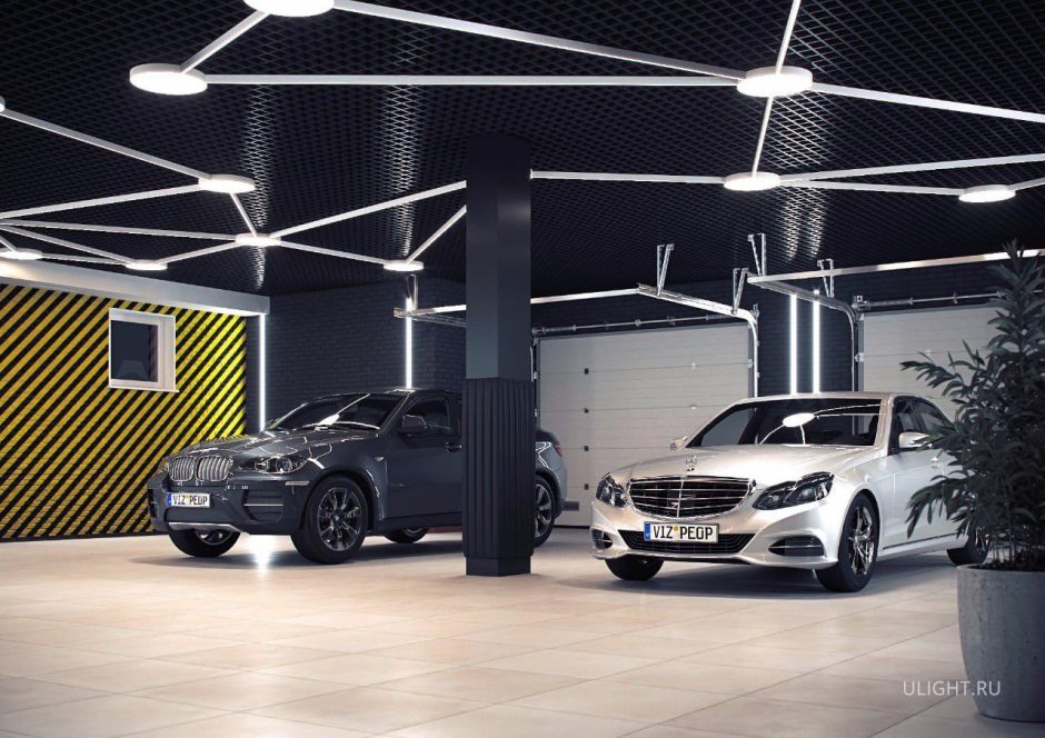 Освещение в детейлинге