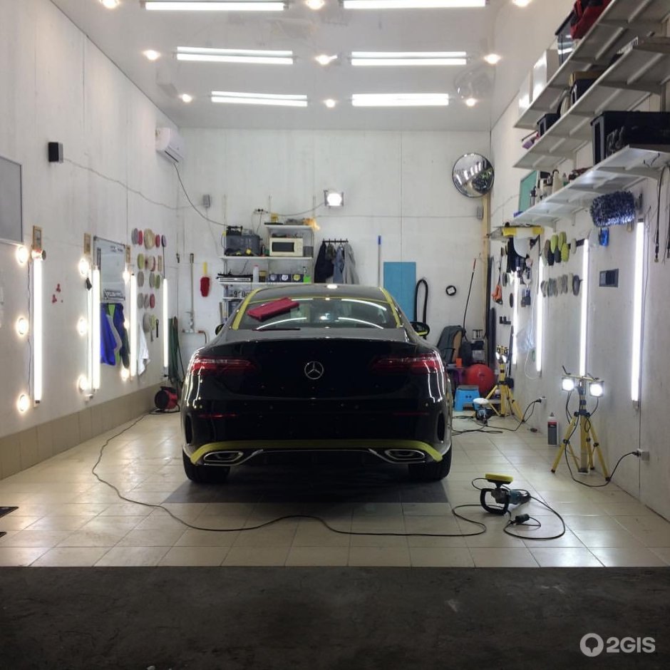 Митинская 15 детейлинг центр