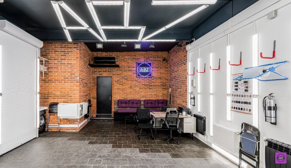 Гараж для детейлинга