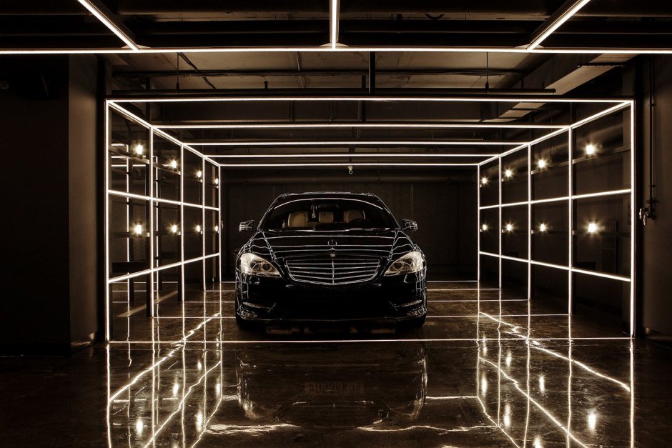 Освещение в гараже