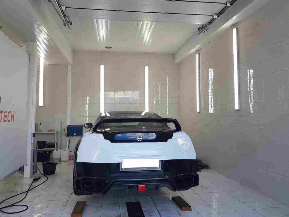 Помещение для детейлинга