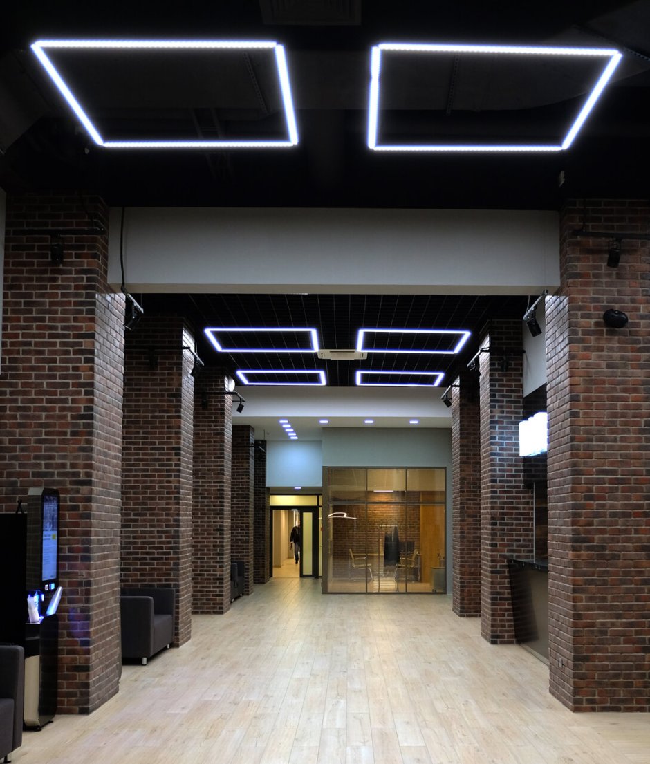 Освещение автомойки