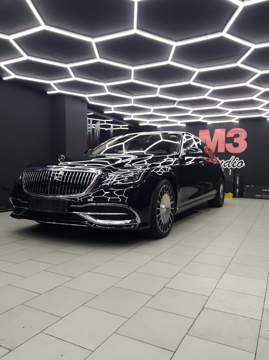 Детейлинг центр Mercedes