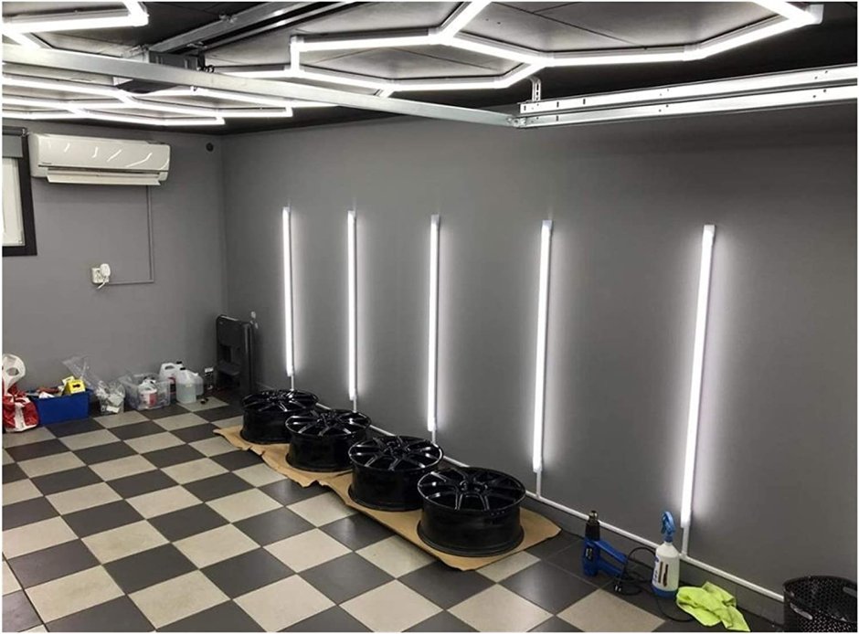 Светодиодное освещение для детейлинга