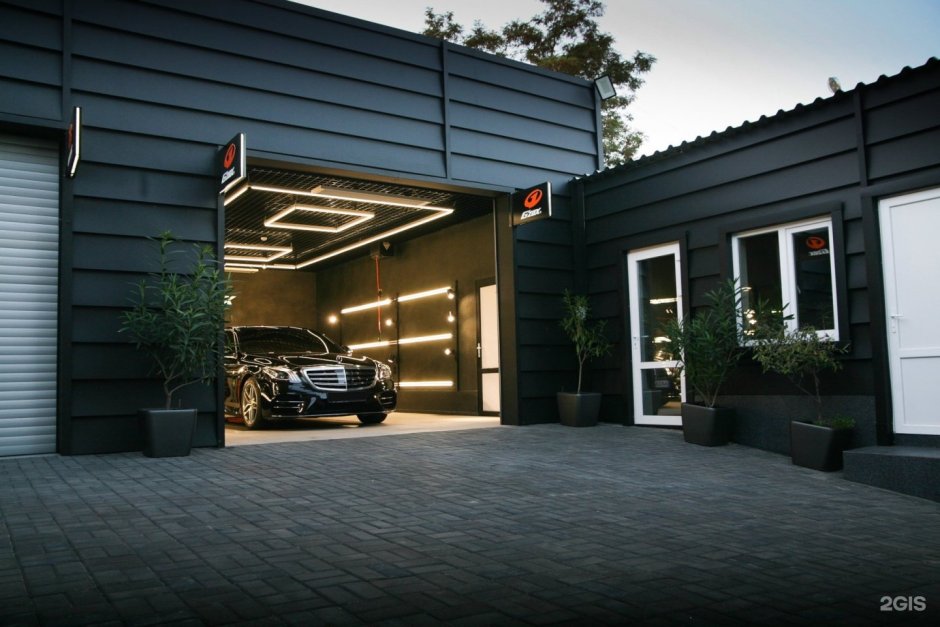 Автомойка детейлинг