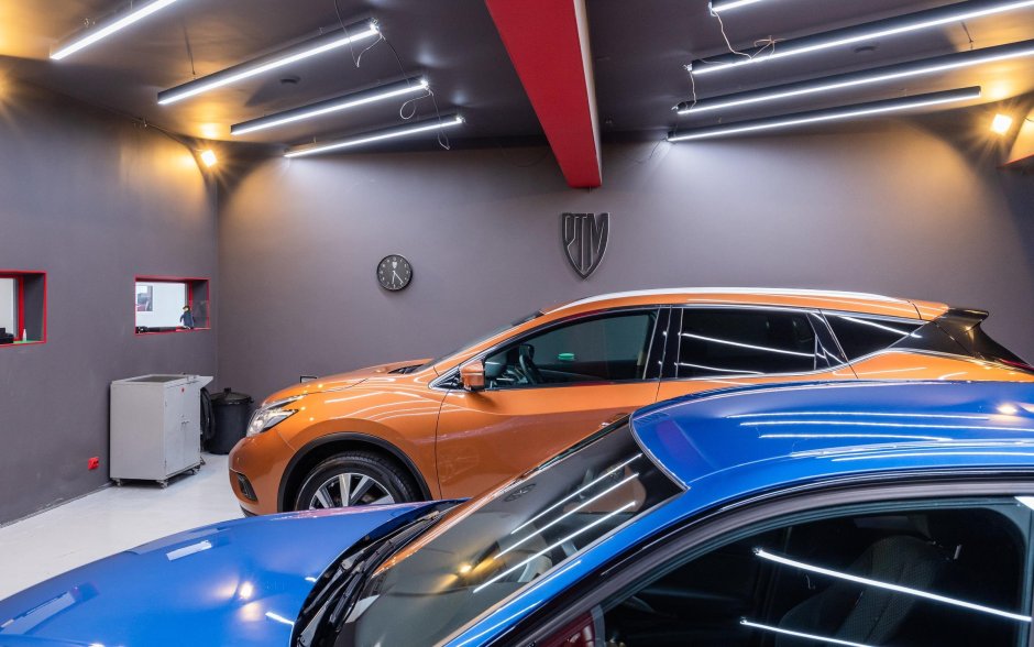 Светодиодное освещение для детейлинга