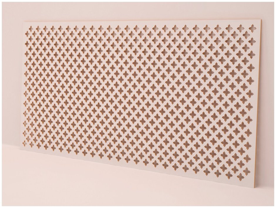 Перфорированные панели МДФ для экранов