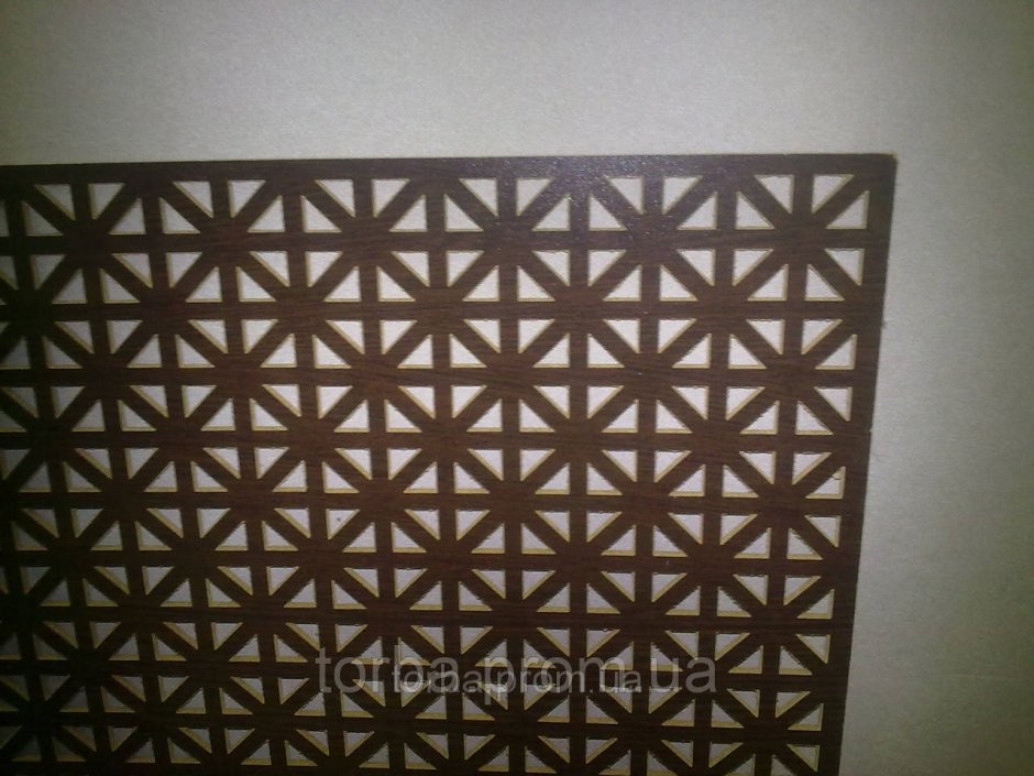 Панель ХДФ Сусанна (декоративная без рамки) 1112*512мм дуб санома Stella