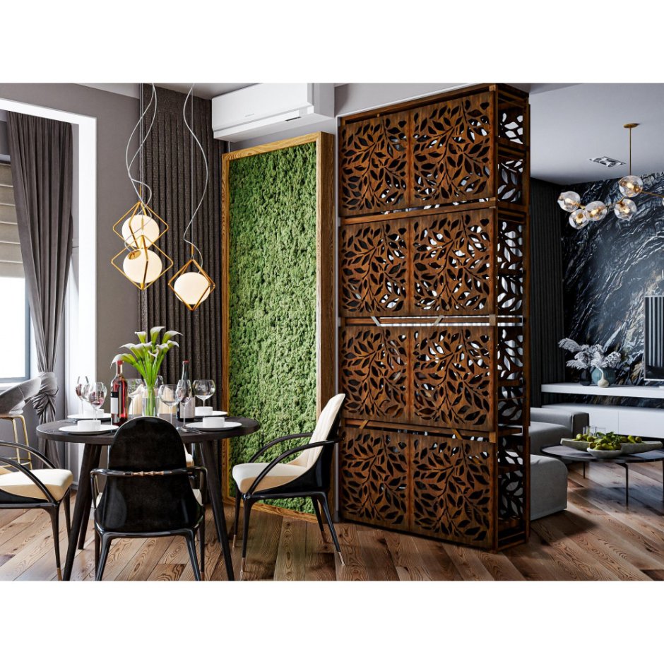 Перегородки для зонирования