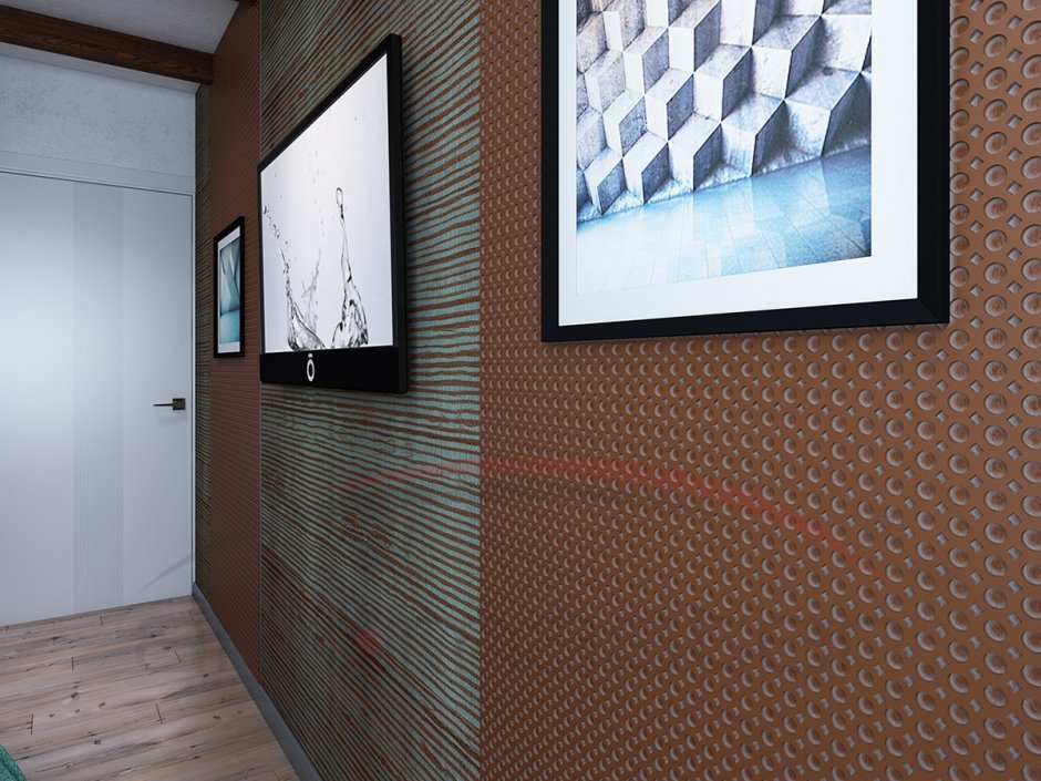 Перфорированные панели