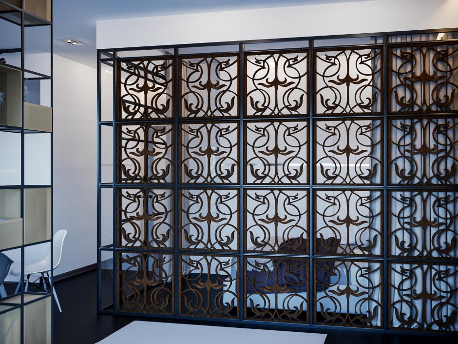 Панель ХДФ Кристалл 695х1030мм белый перфорированная