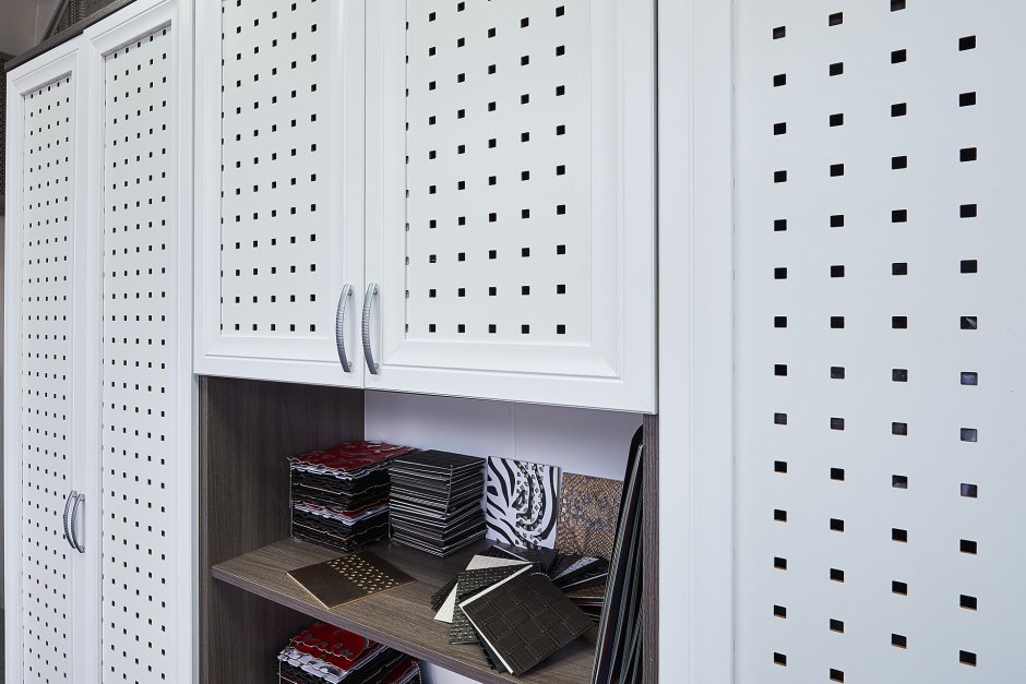 Акустические перфорированные панели "Armax-Wall" АПСМ 1000/100