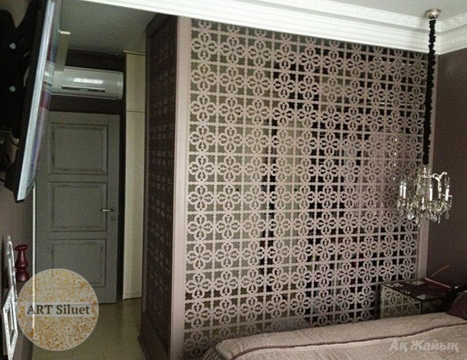 Перф панель МДФ 600 1200