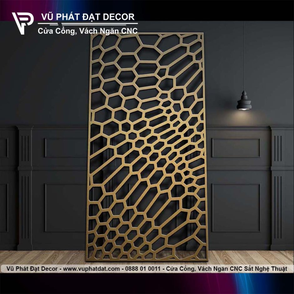 Перфорированная панель ХДФ В интерьере