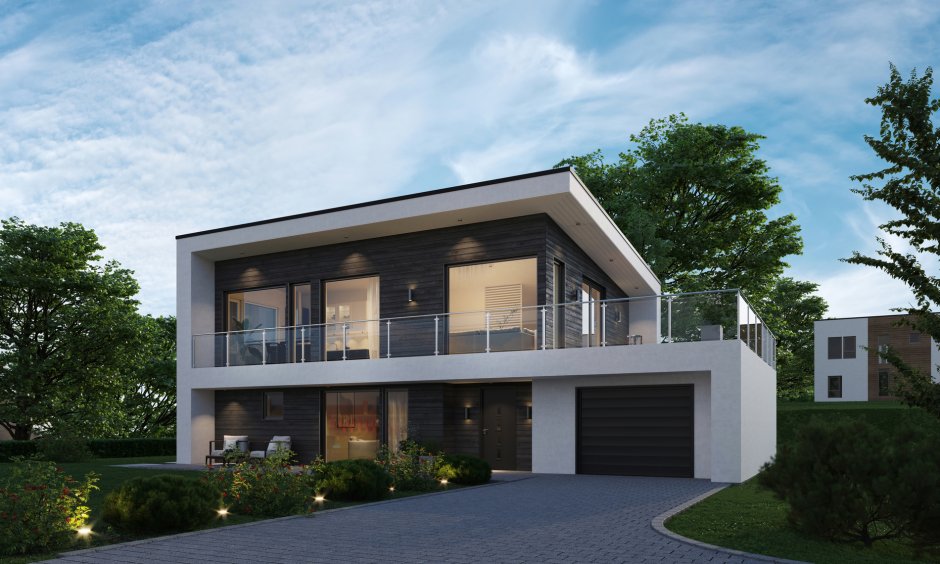 Проект дома zx24 gl2