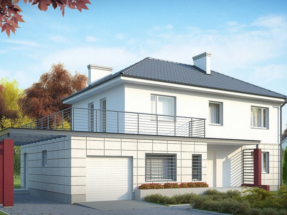 Дом Модерн планкен