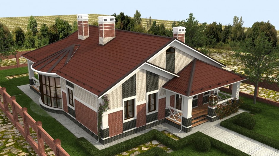 Оригинальные крыши