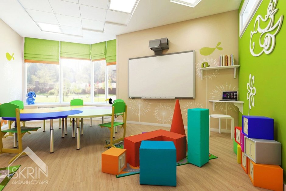 Интерьер учебного класса