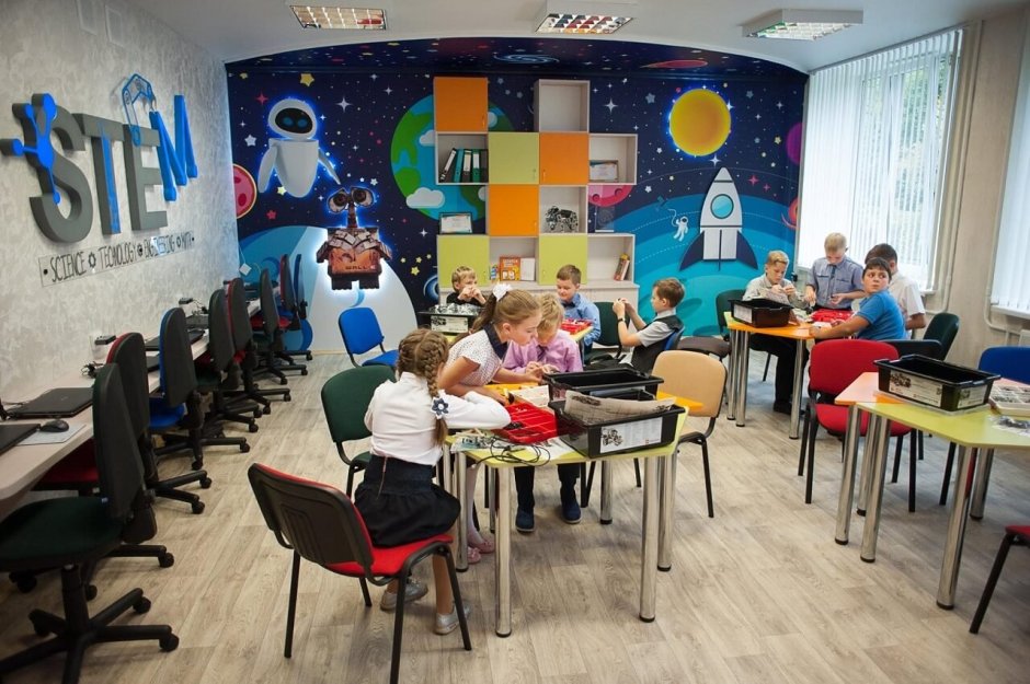 Комната РДШ