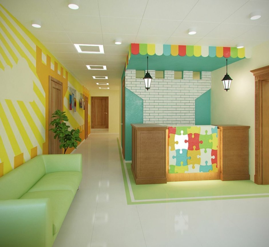 Языковая школа интерьер