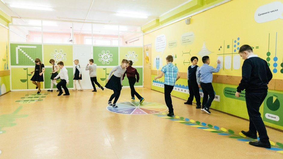 Центр детских инициатив в школе