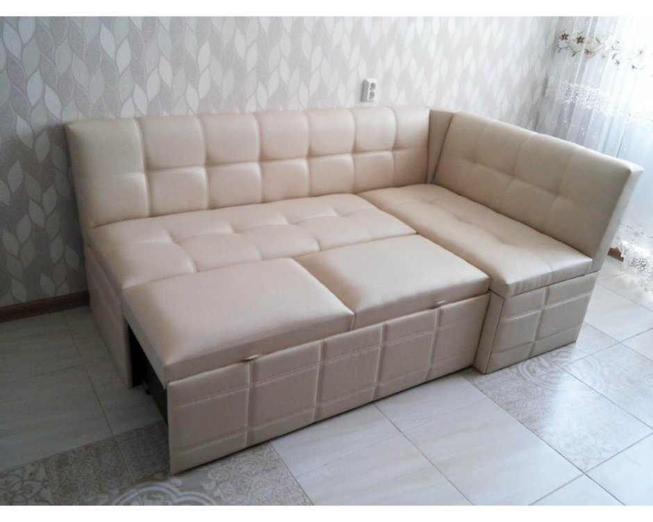 Мягкий уголок на кухню