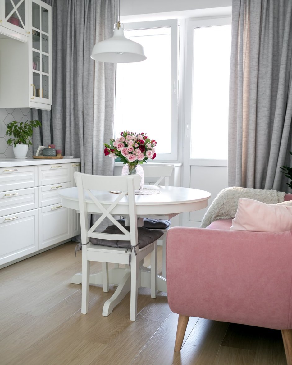 Кухня-гостиная 10 кв.м икеа