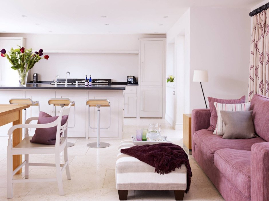 Диван в кухню гостиную