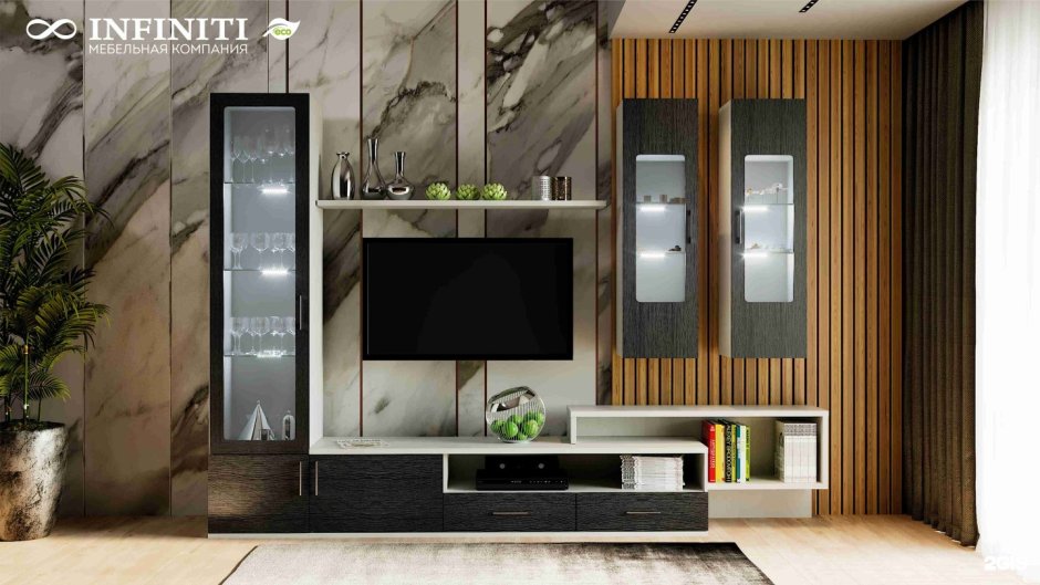 Гостиная Nizza Инфинити мебель