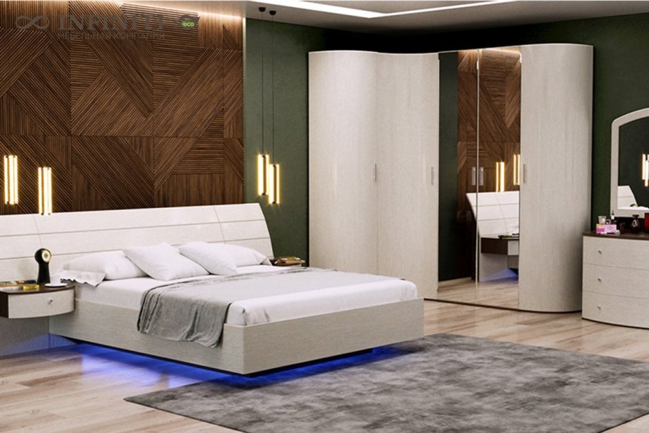 Мебельная фабрика Инфинити спальня Пандора