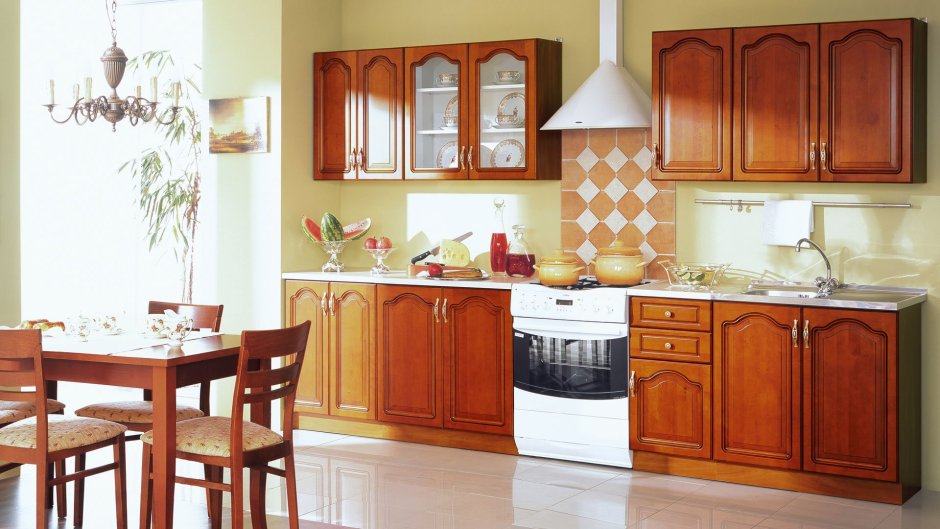 Кухня Лиза 2 МДФ ольха