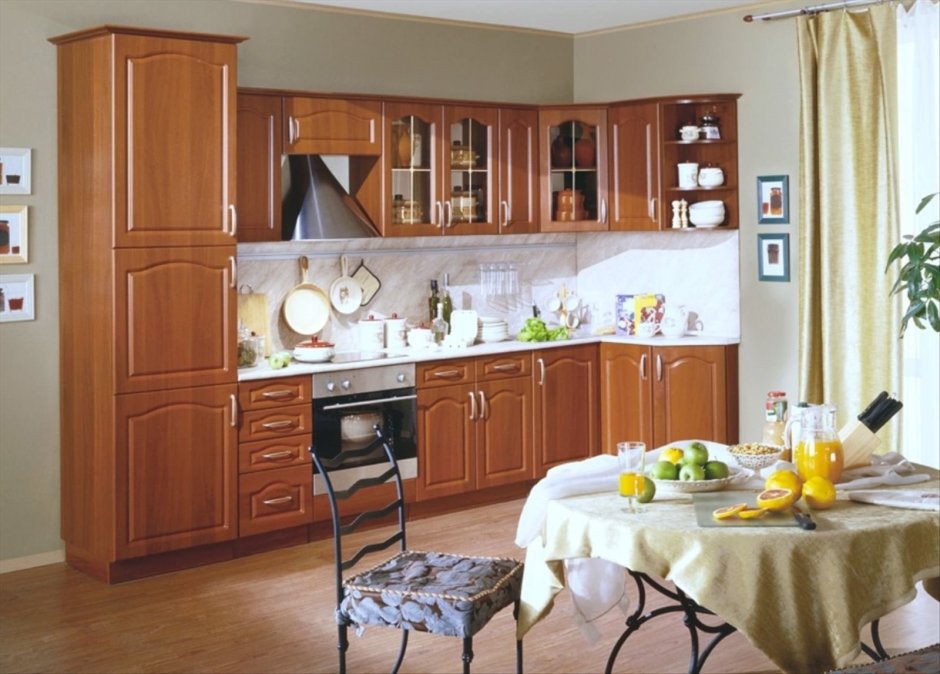 Кухня Трапеза классика 2000 мм