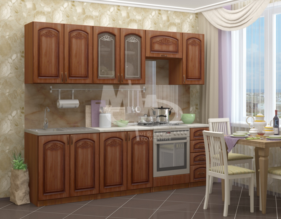 Кухня Юлия-Лайт Евромебель