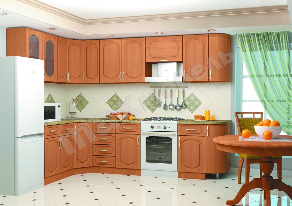 Кухня Настя Сурская мебель угловые