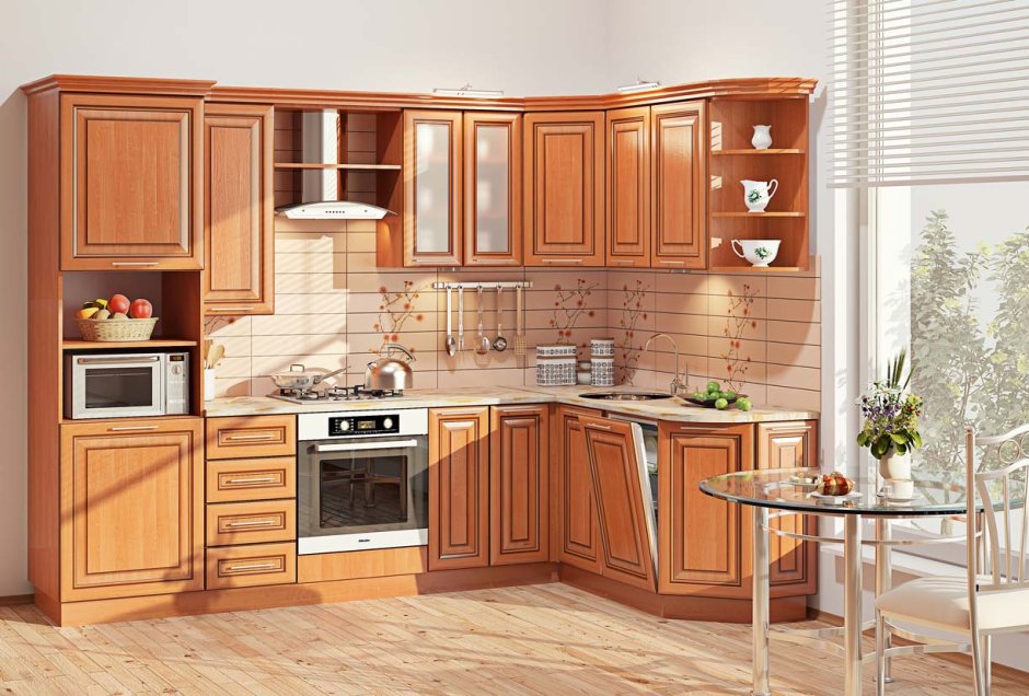 Кухня Настя береза Сурская мебель