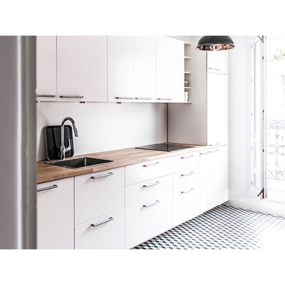 Комод Сканди белый