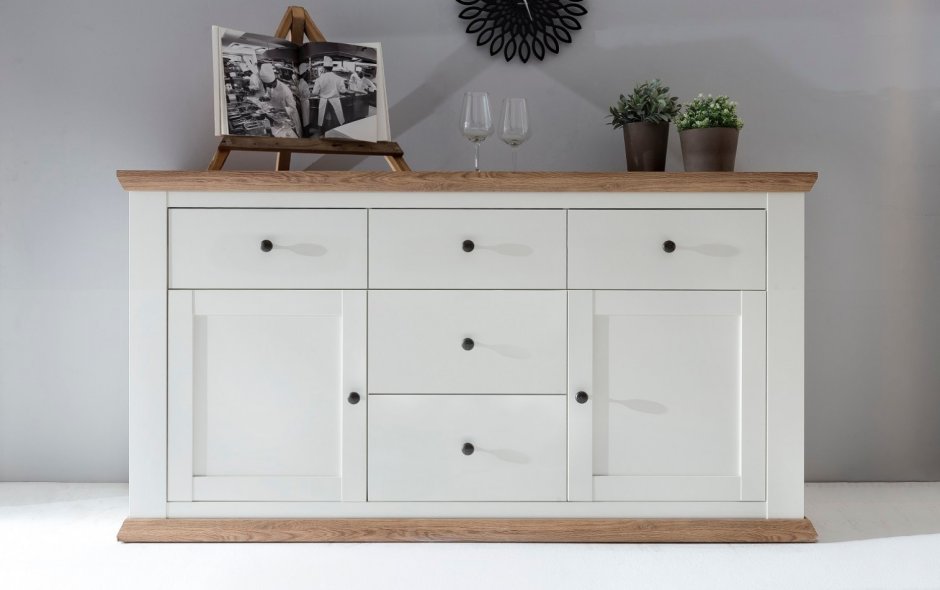 Комод Сканди белый