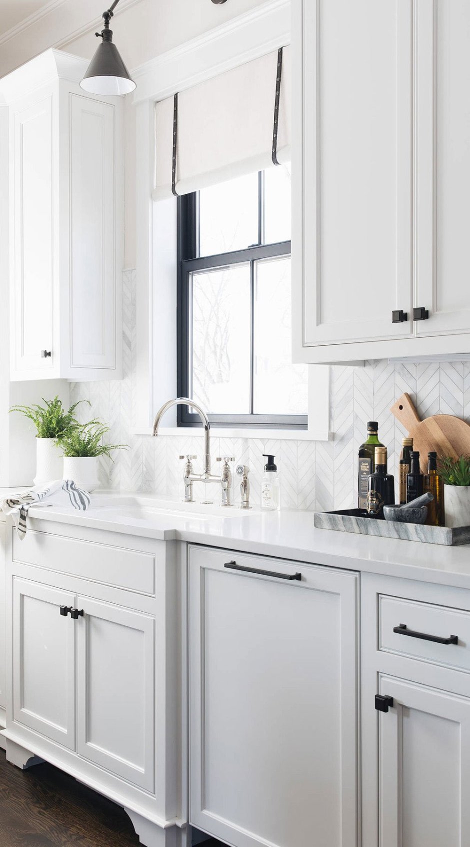 Ручки для белой кухни