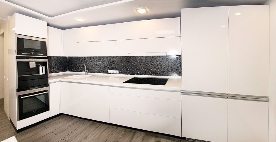 Ручки для фасадов кухни