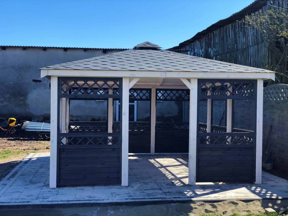 Беседка прохлада