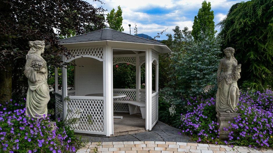 Красивые беседки