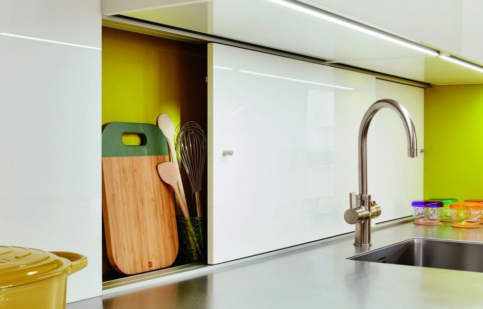 Hettich сдвижная столешница